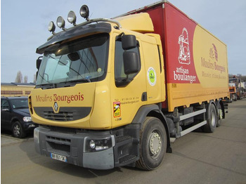 Skříňový nákladní auto RENAULT Premium 430