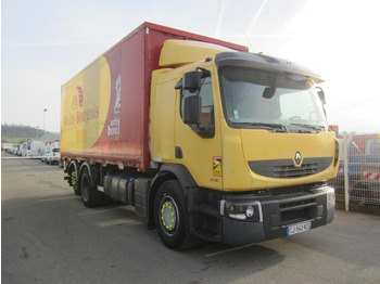 Skříňový nákladní auto RENAULT Premium 410