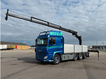 Auto s hydraulickou rukou DAF CF 510