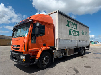 Plachtové nákladné vozidlo IVECO EuroCargo 180E