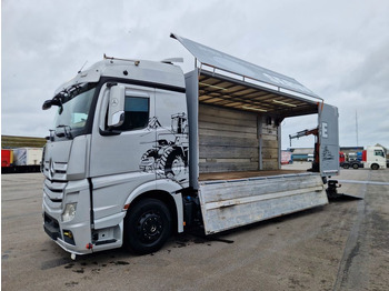 Skříňový nákladní auto MERCEDES-BENZ Actros 2545