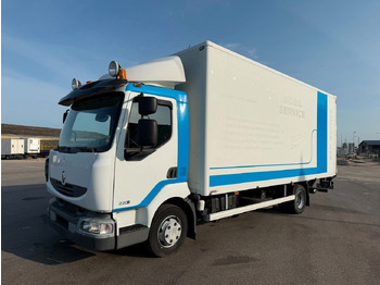 Skříňový nákladní auto RENAULT Midlum 220