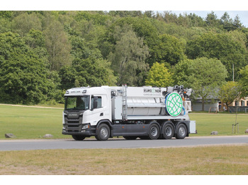 Fekálne vozidlo SCANIA G