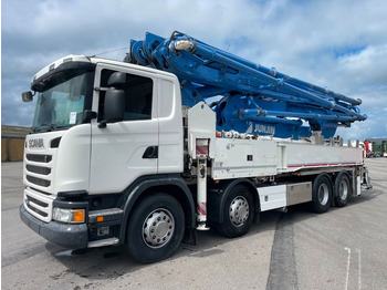 Autočerpadlo SCANIA G 490