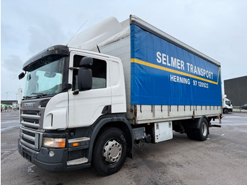 Plachtové nákladné vozidlo SCANIA P 230