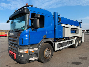 Fekálne vozidlo SCANIA P