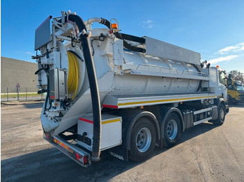 Fekálne vozidlo Scania P360 Euro 6 6x4 JHL Hvidtved Larsen FlexLine 312: obrázok 3