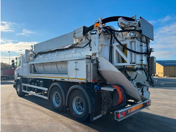 Fekálne vozidlo Scania P360 Euro 6 6x4 JHL Hvidtved Larsen FlexLine 312: obrázok 4