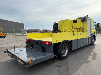 Valníkový/ Plošinový nákladný automobil, Auto s hydraulickou rukou Scania P400 LB 4x2 MLB Euro 5 - 324 tkm.: obrázok 3