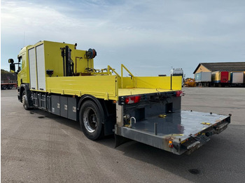 Valníkový/ Plošinový nákladný automobil, Auto s hydraulickou rukou Scania P400 LB 4x2 MLB Euro 5 - 324 tkm.: obrázok 4