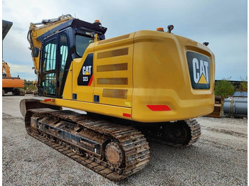 Pásové rýpadlo CATERPILLAR 323