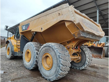 Ťahačový kĺbový damper CATERPILLAR 740