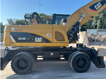 Překládkové rýpadlo Caterpillar M318D MH: obrázok 4