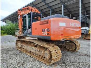 Pásové rýpadlo HITACHI ZX280