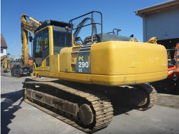 Demolačné rýpadlo KOMATSU PC290