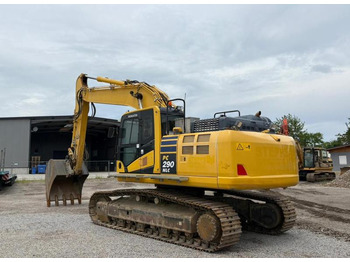 Pásové rýpadlo KOMATSU PC290