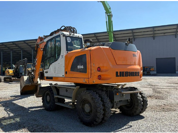 Kolesové rýpadlo LIEBHERR A 914