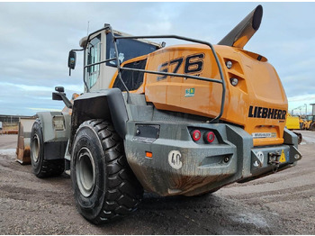 Kolesový nakladač LIEBHERR L 576
