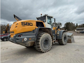 Kolesový nakladač LIEBHERR L 580