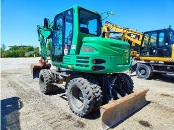 Kolesové rýpadlo TAKEUCHI