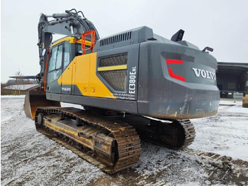 Pásové rýpadlo VOLVO EC380ENL