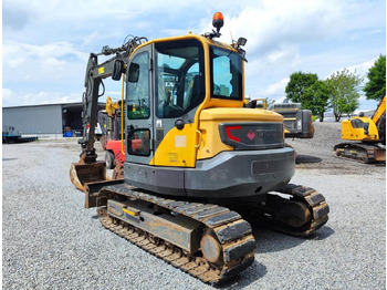 Mini rýpadlo VOLVO ECR88D