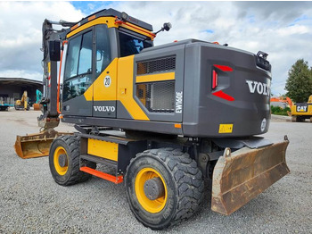 Kolesové rýpadlo VOLVO EW160E