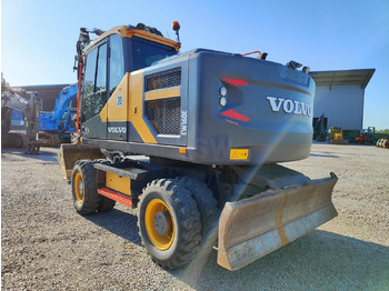 Kolesové rýpadlo VOLVO EW160E