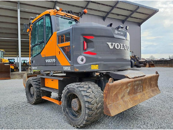 Kolesové rýpadlo VOLVO EWR150E