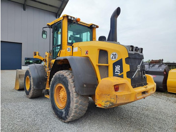 Kolesový nakladač VOLVO L70G