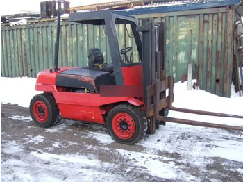Elektrický vysokozdvižný vozík LINDE H40