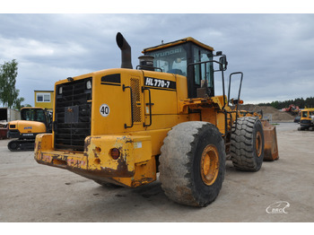 Kolesový nakladač Hyundai HL770-7: obrázok 5