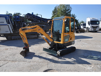 Mini rýpadlo HYUNDAI