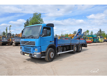 Valníkový/ Plošinový nákladný automobil VOLVO FM7