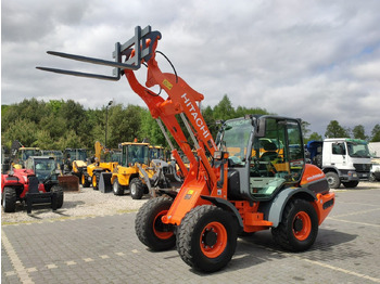 Kolesový nakladač HITACHI ZW75
