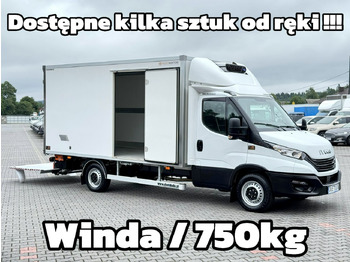 Chladiarenská dodávka IVECO Daily 35s16