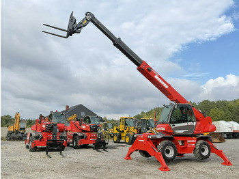 Teleskopický nakladač MANITOU