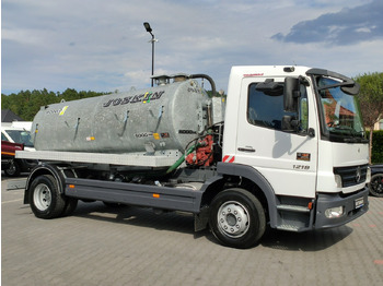 Fekálne vozidlo MERCEDES-BENZ Atego 1218