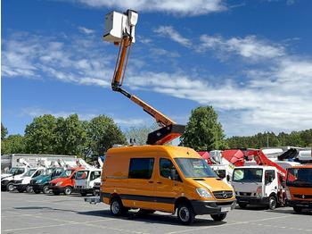 Automobilová plošina MERCEDES-BENZ Sprinter