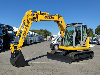 Mini rýpadlo NEW HOLLAND