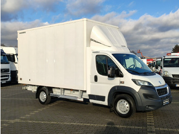 Dodávka skriňová nadstavba PEUGEOT Boxer