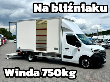 Dodávka skriňová nadstavba RENAULT Master