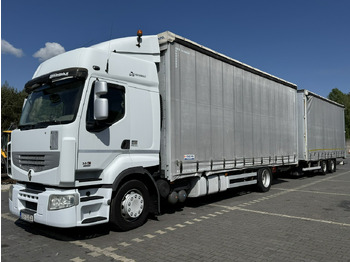 Plachtové nákladné vozidlo RENAULT Premium 380