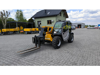 Teleskopický kolesový nakladač MANITOU
