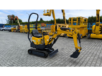 Mini rýpadlo YANMAR