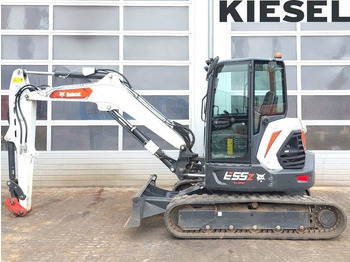 Mini rýpadlo BOBCAT E55
