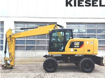 Kolesové rýpadlo CATERPILLAR M318F