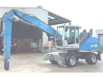 Překládkové rýpadlo Fuchs MHL 320 D: obrázok 2