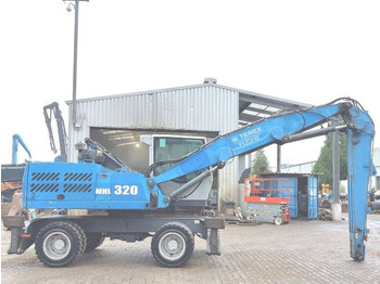 Překládkové rýpadlo Fuchs MHL 320 D: obrázok 5