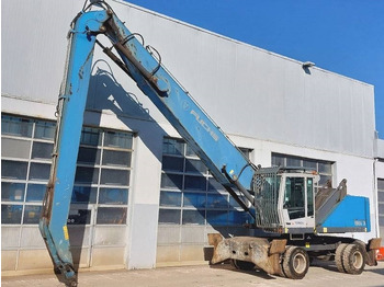 Překládkové rýpadlo Fuchs MHL 350 F: obrázok 2